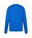 Mens Niero Box Logo Crew Neck Sweatshirt Blue Hugo-2