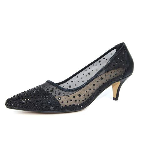 Escarpins Alisha Femme Noir Lunar
