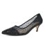 Escarpins Alisha Femme Noir Lunar-4