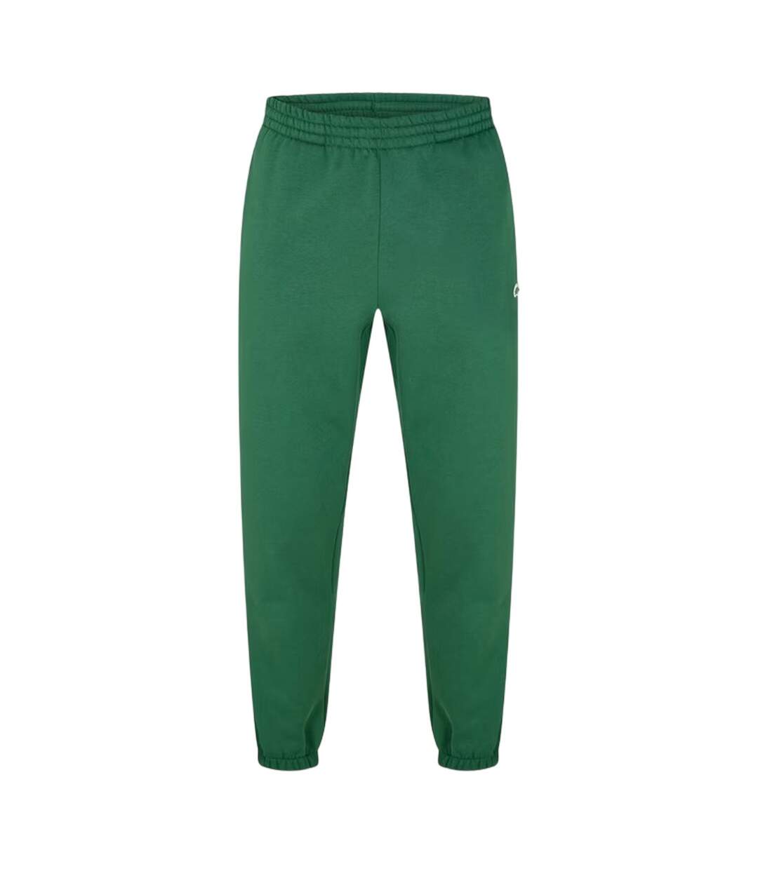Mens Fleece Regular Jogging Bottoms Green Lacoste-3