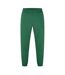 Mens Fleece Regular Jogging Bottoms Green Lacoste-3