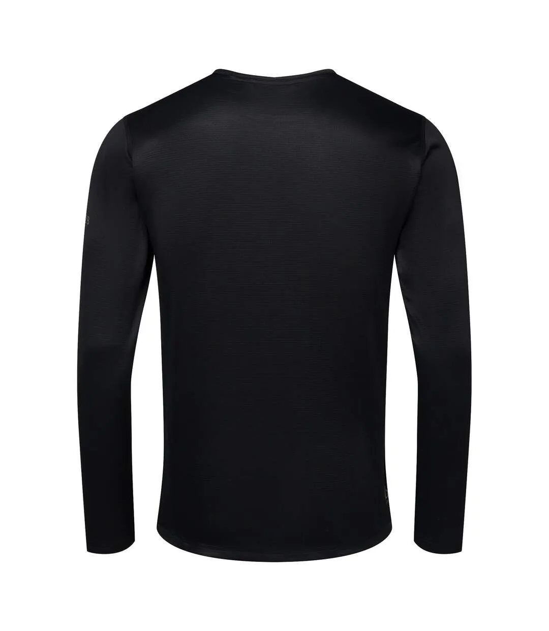 Mens Ventura Grid Crew Neck Fleece Top Black Dare 2B-3
