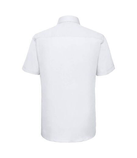 Chemise homme blanc Russell Collection