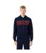 Veste À Capuche Style Bloc De Couleurs Homme Bleu Marine Rouge Lacoste-1