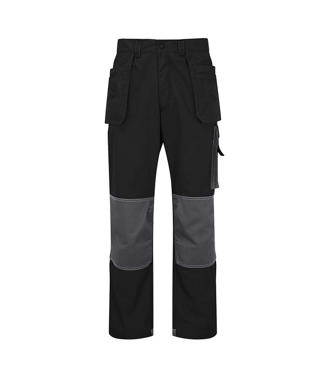 Pantalon De Travail Holster Homme Noir Gris Alexandra-1