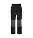 Pantalon De Travail Holster Homme Noir Gris Alexandra-1