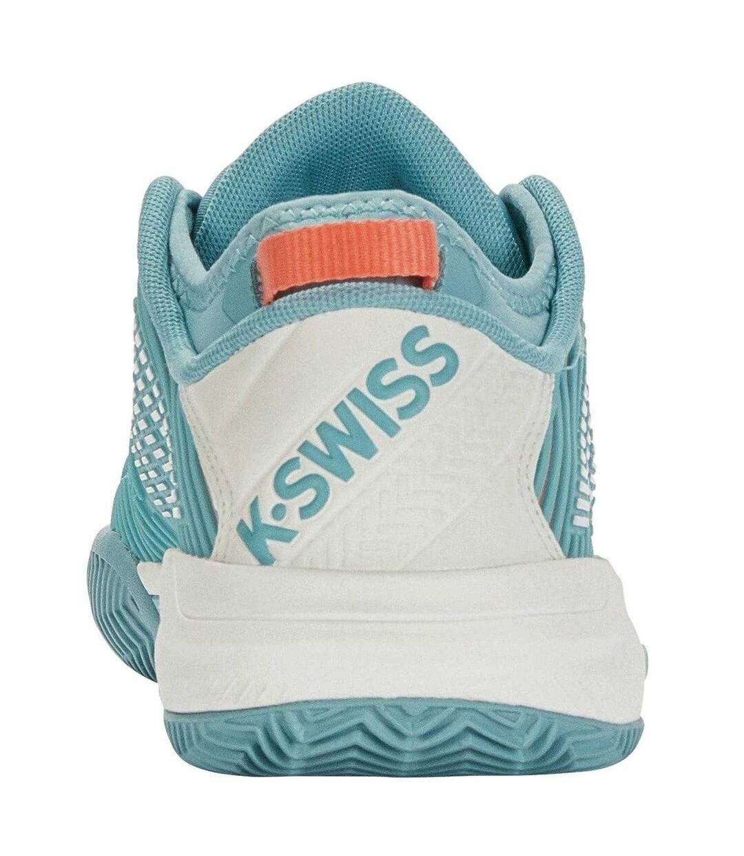Chaussures De Tennis Hypercourt Supreme Femme Bleu Blanc Beige K-Swiss-2