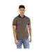 Mens Cosway Collared Polo Shirt Green Peter Werth-2