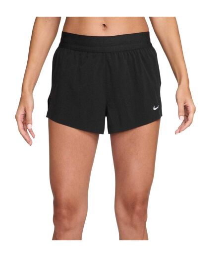 Short De Course Femme Noir Blanc Nike
