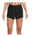 Short De Course Femme Noir Blanc Nike-1