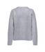 Pull gris femme jdy claire-2