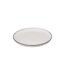 Lot de 6 Assiettes Plates Alix 27cm Blanc