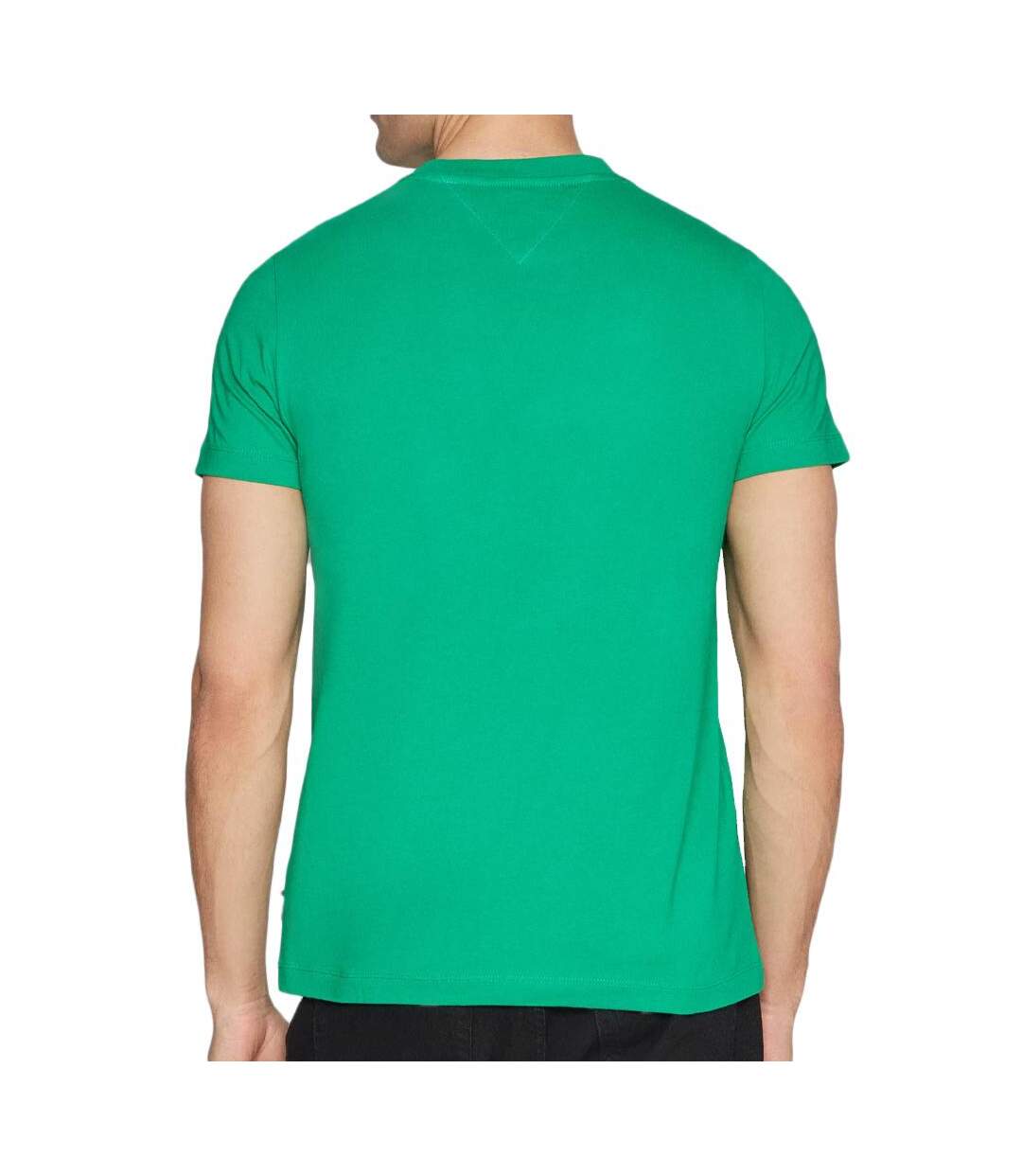 T-shirt vert homme tommy hilfiger mw0mw34428-2