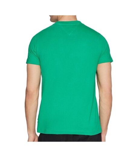 T-shirt vert homme tommy hilfiger mw0mw34428