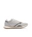 Baskets gris clair homme tommy hilfiger new runner eva-2