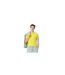 T-shirt Motif/style Brodé Homme Jaune Lacoste-1