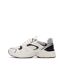 Baskets blanches/grises/noires femme marco tozzi comb-1