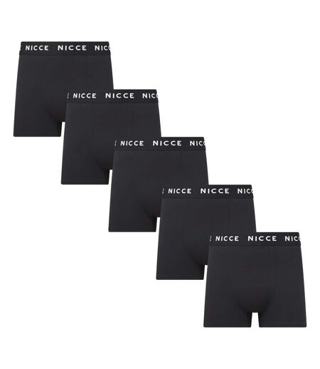 5 Pack Mens Boxers GALAN - Soft Breathable Cotton Everyday Underwear