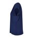 T-shirt Femme Bleu Marine Clair Build Your Brand-3