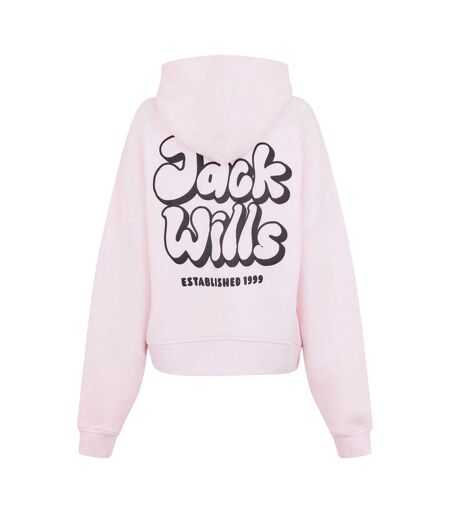 Sweat À Capuche Femme Rose Jack Wills