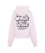 Sweat À Capuche Femme Rose Jack Wills-2
