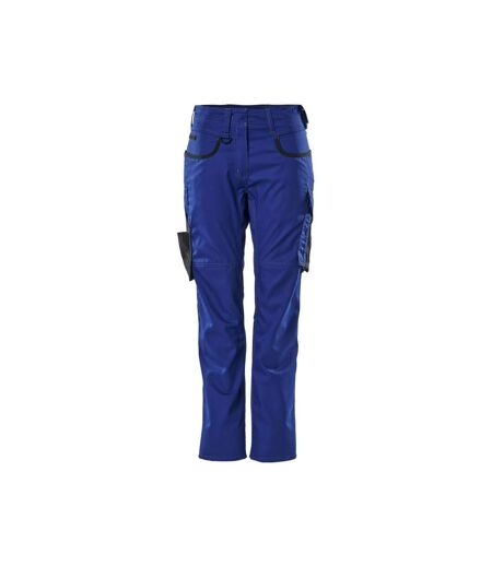 Pantalon Unique Homme Bleu Roi Bleu Marine Foncé Mascot