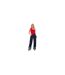 Womens/ladies Bow Tank Top Red I Saw It First-1
