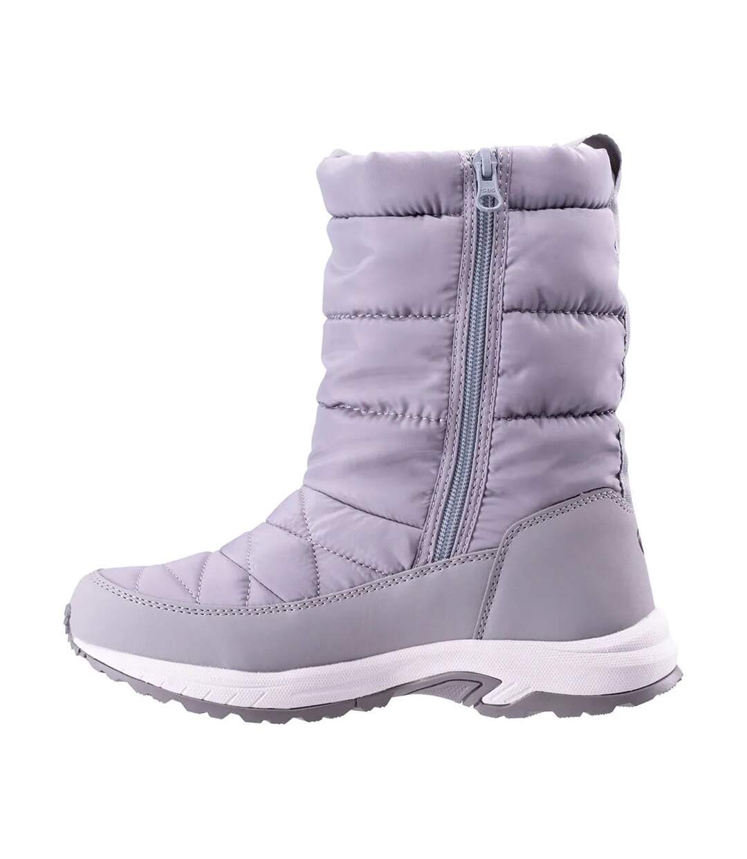 Après-skis Femme Gris Clair Gris Foncé Iguana-2