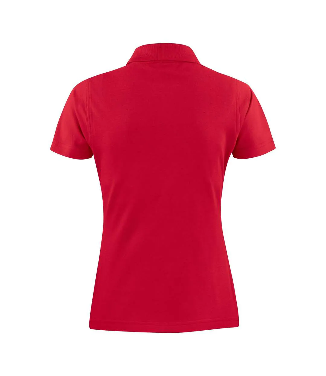 Polo Surf Light Femme Rouge Printer-3