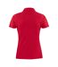 Polo Surf Light Femme Rouge Printer-3