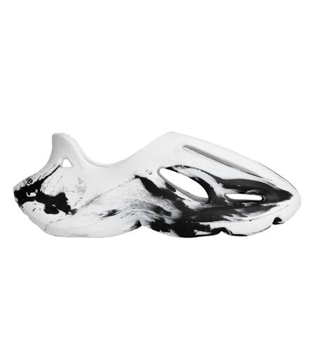 Baskets Split Brush Homme Noir Blanc Archive
