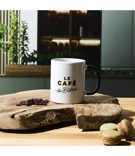 Mug en Céramique Bistrot 30cl Blanc