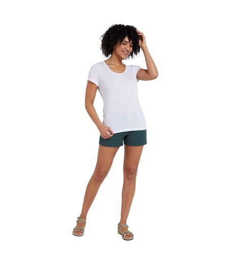 T-shirt Agra Femme Blanc Mountain Warehouse