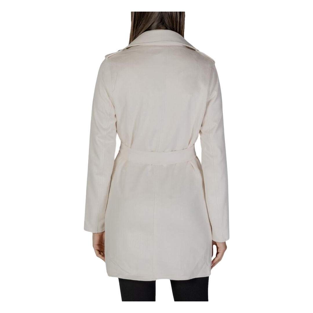 Manteau Long Ecru Femme Morgan GARIA - 34-2