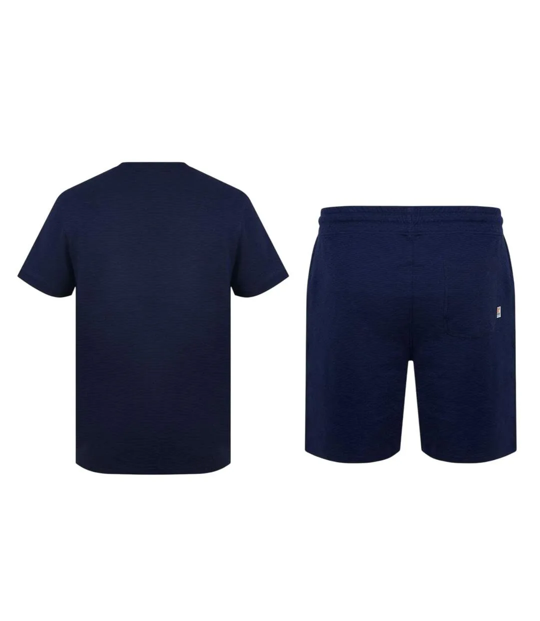 Mens T-shirt & Shorts Set Set Navy SoulCal-2