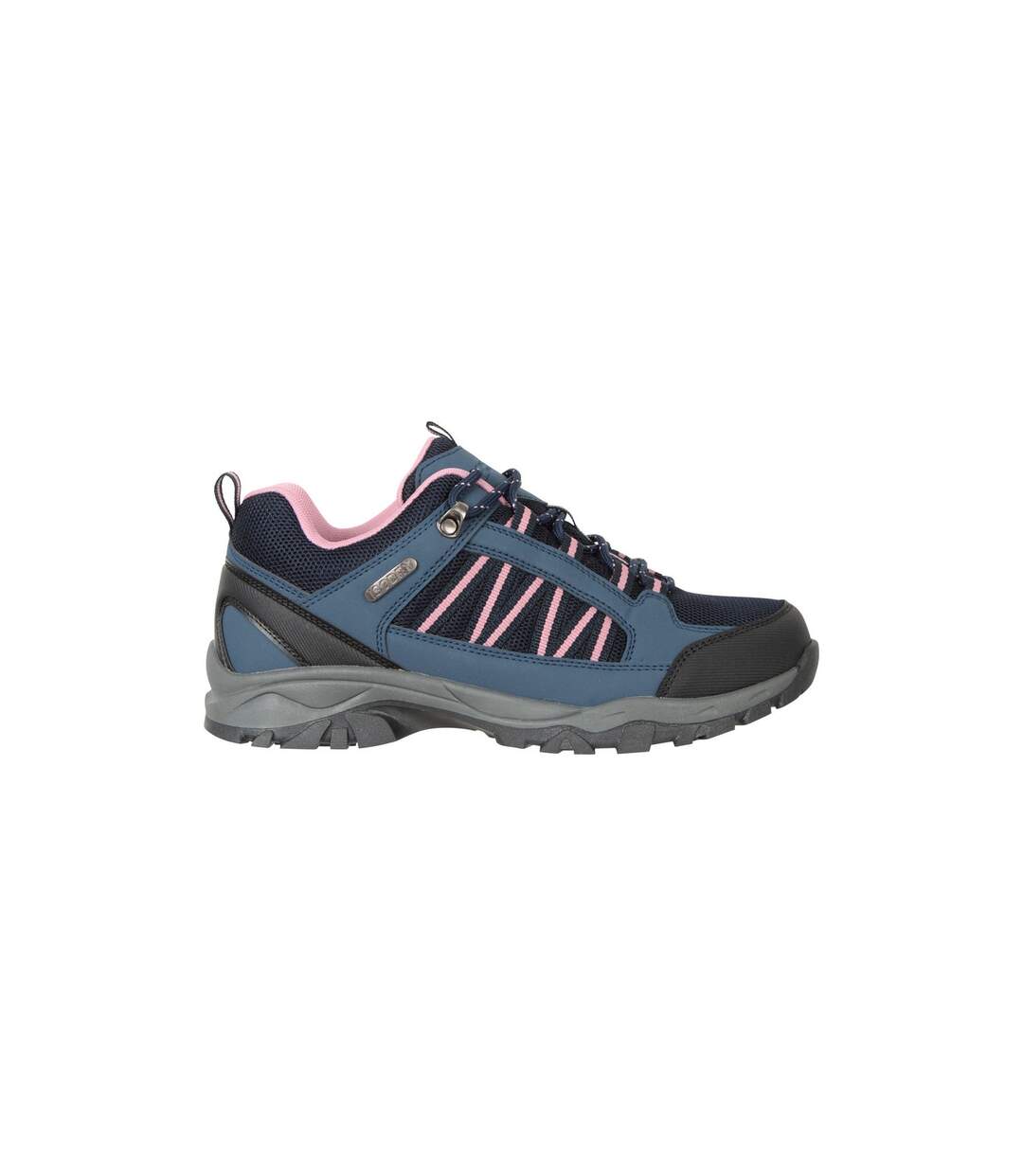 Chaussures De Marche Path Femme Bleu Marine Mountain Warehouse-4