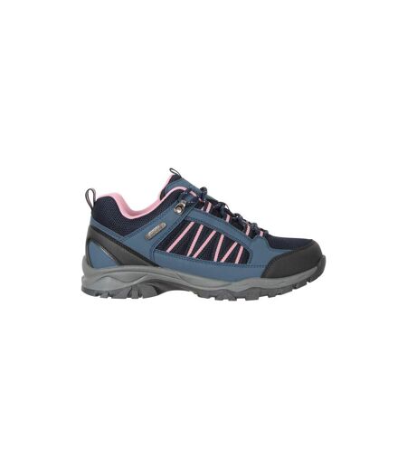 Chaussures De Marche Path Femme Bleu Marine Mountain Warehouse