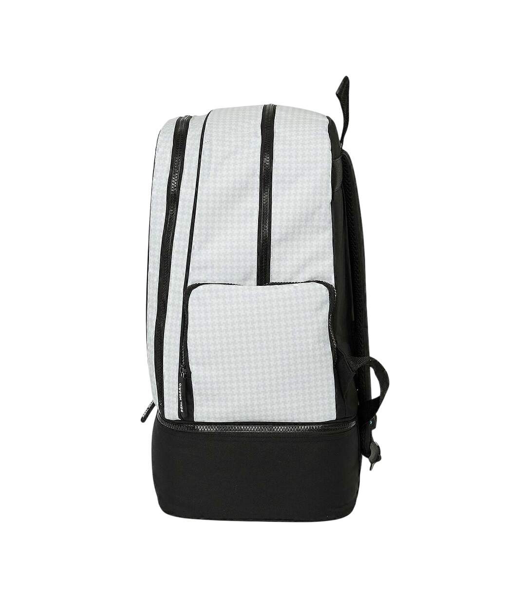 Sac À Dos Entraînement Taille Unique Blanc Noir Real Madrid CF-3