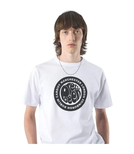Mens Tour Logo T-shirt White Pretty Green