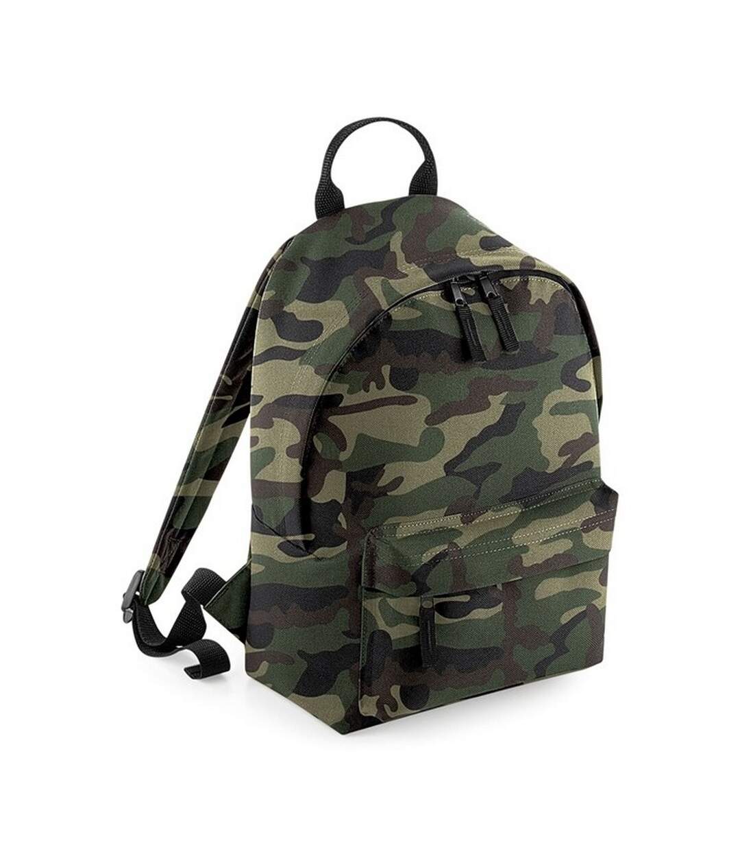 Fashion backpack one size green camo Bagbase