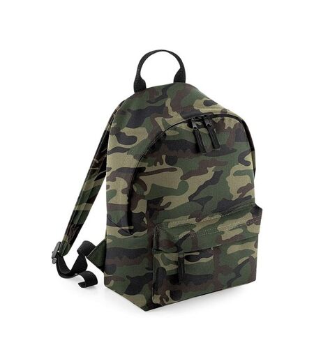 Bagbase Fashion Backpack (Green Camo) (One Size) - UTRW7777