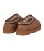 Womens/ladies Suede Flat Slippers Tan Jack Wills-2