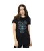 Disney Femme/Les femmes Mary Poppins - T-shirt boyfriend en coton avec collage floral (Noir) - UTBI47946-2