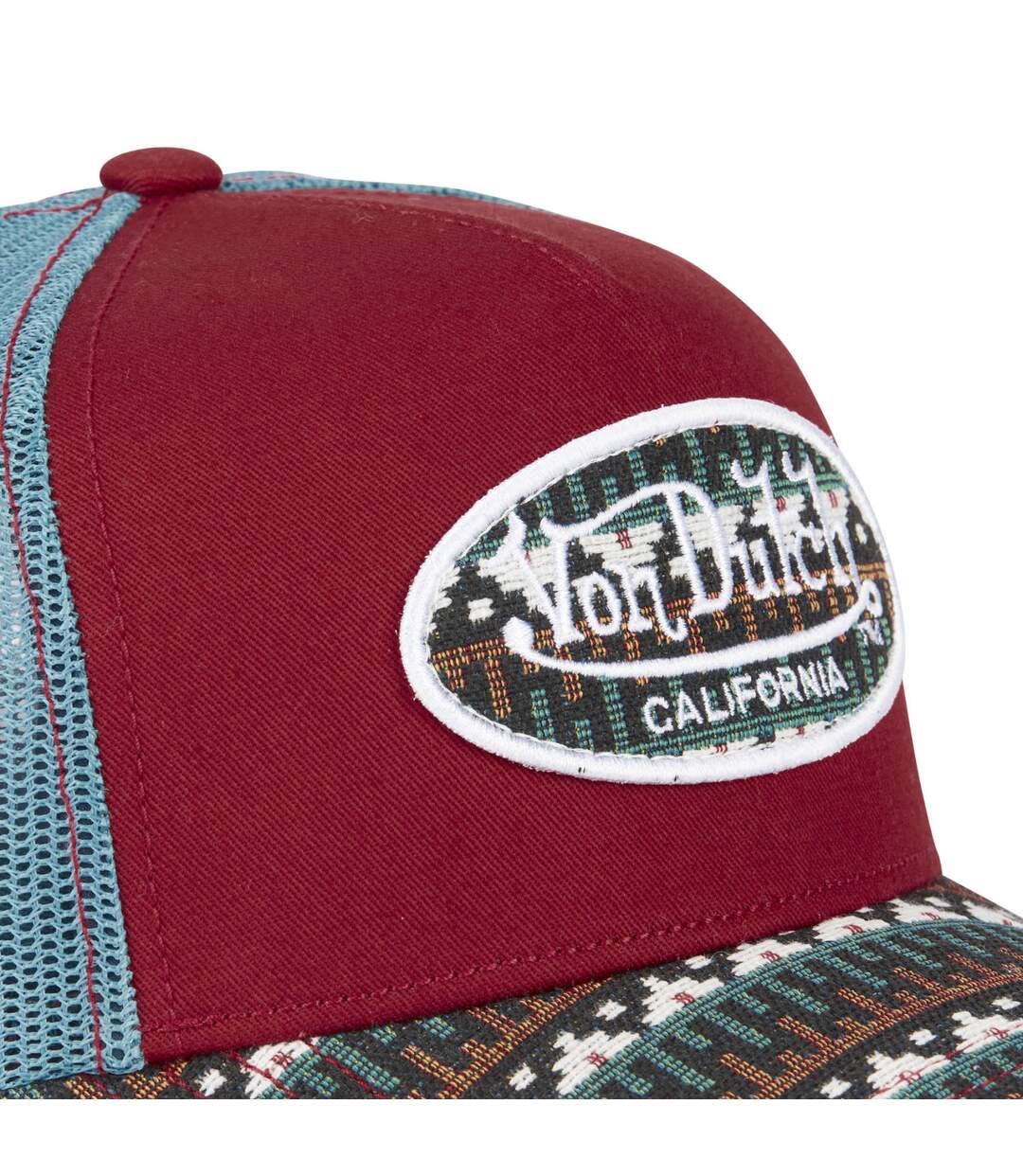 Casquette trucker avec filet Ethnik Vondutch