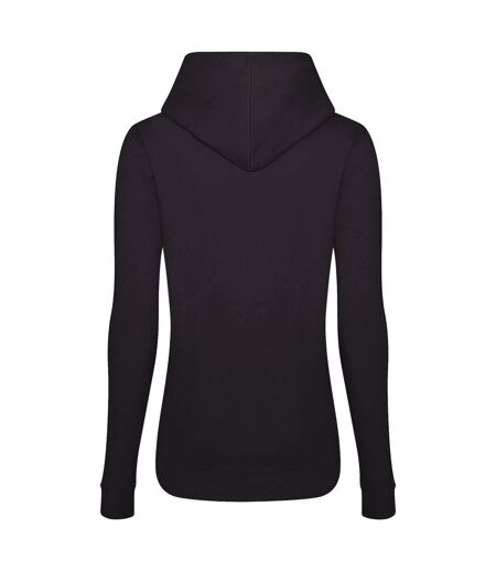 AWDis Just Hoods - Sweatshirt à capuche - Femme (Fumée noire) - UTRW3481