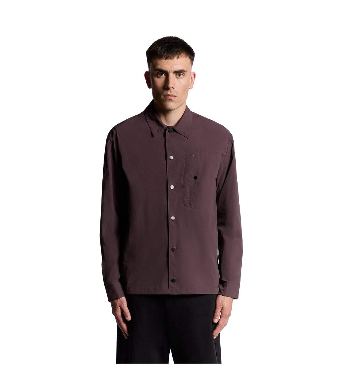 Chemise Homme Marron Lyle & Scott-2