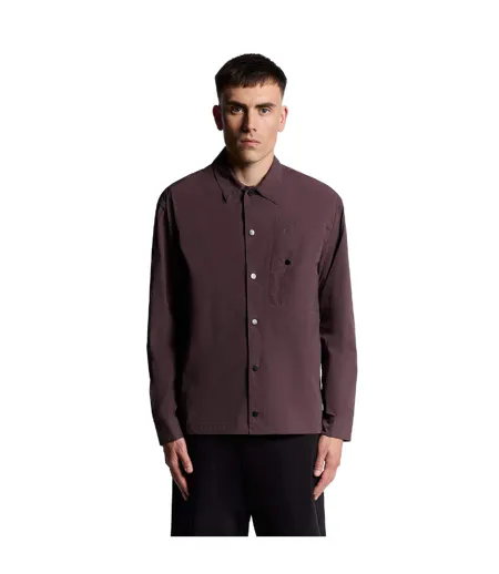 Chemise Homme Marron Lyle & Scott