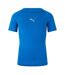 Mens Liga T-shirt Electric Blue Puma-1