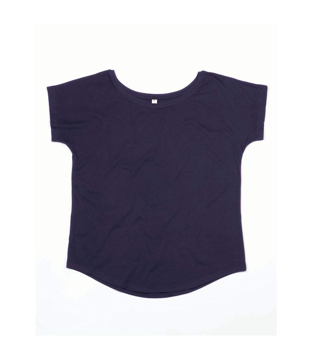 Womens/ladies Relaxed T-shirt Navy Mantis-2