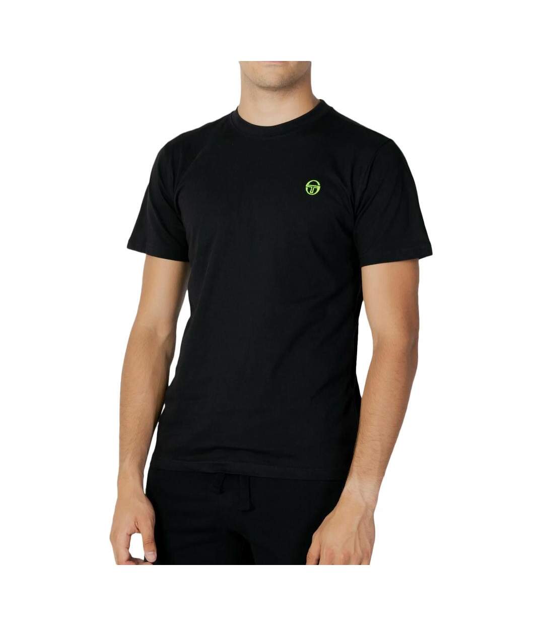 T-shirt Noir Homme Sergio Tacchini 103 - L